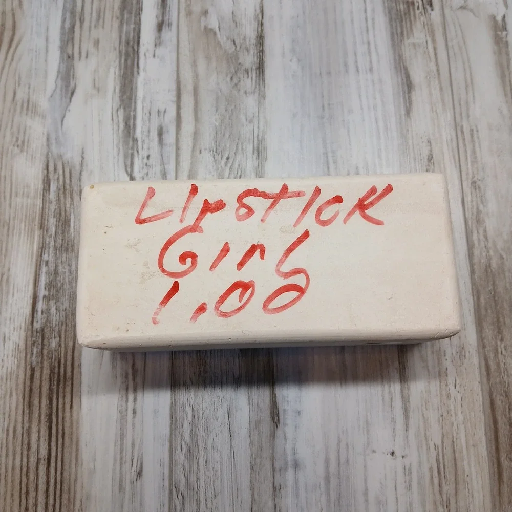 Vintage‎ 1963 Duncan Ceramic Mold 1019 Lipstick Girl Figurine Holder